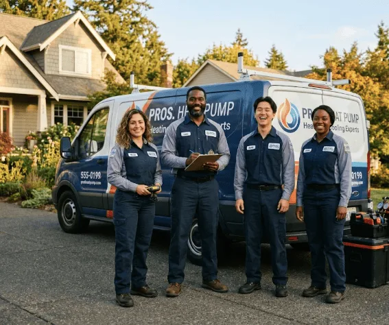Heat Pump Installation company in Wanda, MN